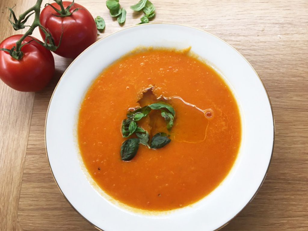 Einfache Tomatensuppe von Karin Schemmer02