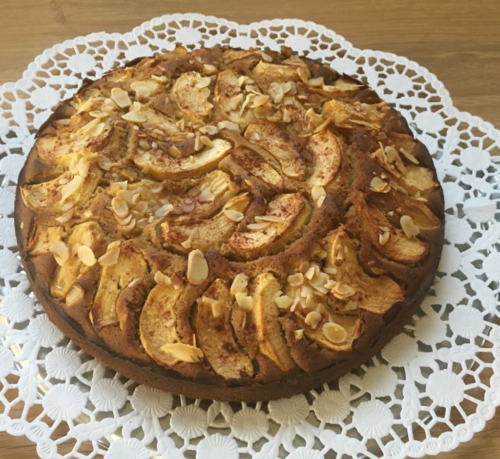 Geruehrte Apfeltorte von Karin Schemmer