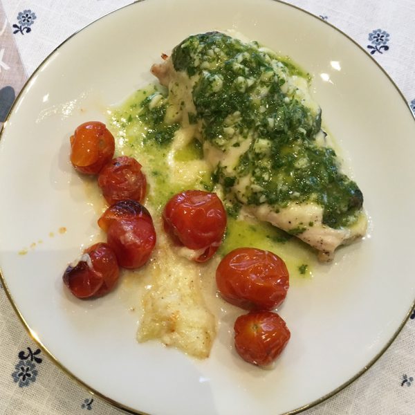 Chicken Caprese