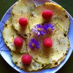 Ananas-Carpaccio