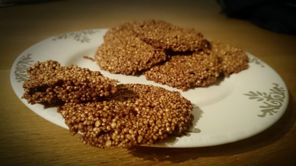 Schoko-Quinoa-Amaranth-Snack