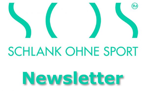 Logo mit Subline Newsletter