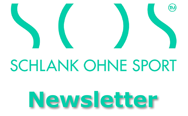 Logo mit Subline Newsletter