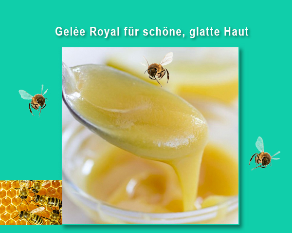 GeleeRoyalBienen