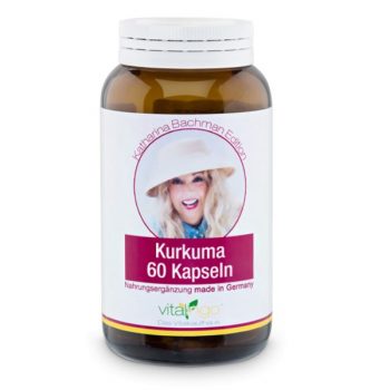 Kurkuma-Kapseln