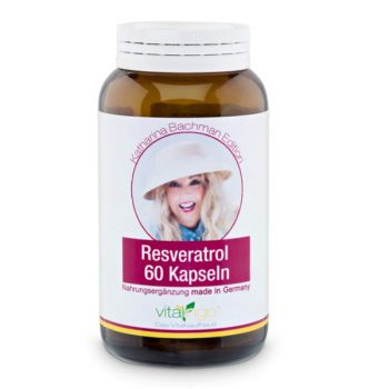 Resveratrol-Kapseln