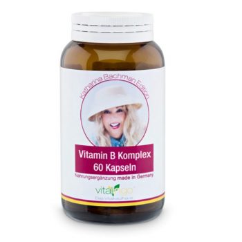 Vitamin-B-Komplex-Kapseln