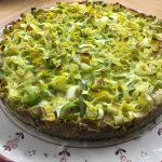 Glutenfreie Lauch-Tarte