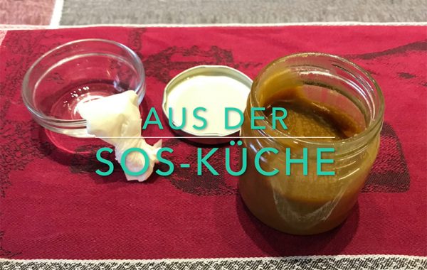Aus der SOS-Küche - Schraubdeckel-Tipp