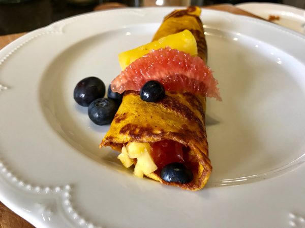 Pumpkin-Crêpes