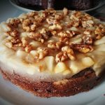 Schoko-Obst-Kuchen ohne Mehl